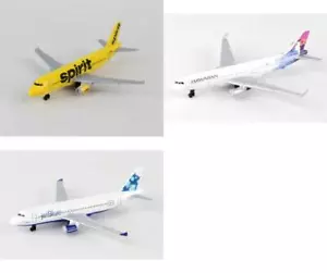 Spirit Hawaiian Jetairlines Diecast Airplane Package Three 5.5" Diecast Planes - Picture 1 of 4