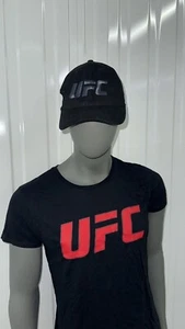 Offizielle UFC schwarze Snapback Erwachsene LOGO Kappe Mütze Einheitsgröße - Bild 1 von 5