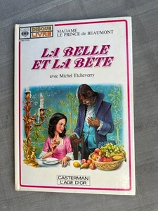 LA BELLE ET LA BÊTE COMPLET DU DISQUE ILLUSTRATIONS MARLIER 1975 EXCELLENT ÉTAT - Imagen 1 de 8