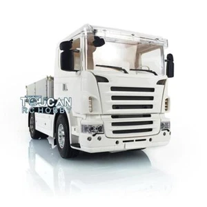 1/14 RC TOUCANRC 2Achsen 4*2 Bausatz Auto Hopper Motor Mitteldach Traktor LKW Modell - Bild 1 von 7