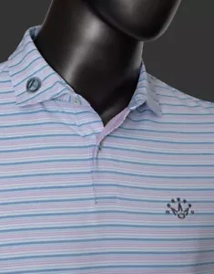 SOLD OUT Scotty Cameron Polo Shirt 7 Point Crown Channel Blue Masters Release XL - Picture 1 of 3