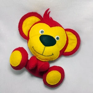 New Cute Handmade Monkey Animal Stuffed Plush Felt Soft Toy For Kids Baby Gift - Picture 1 of 7
