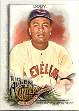 2022 Topps Allen & Ginter Baseball Base #279 LARRY DOBY