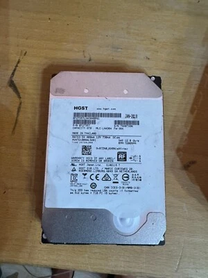 HGST Ultrastar He8 Helium 8TB, Internal, 7200RPM, 3.5" Hard Drive -... - Image 1 of 4