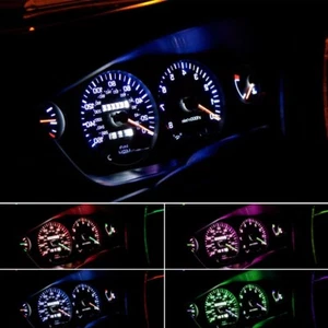 Fits Nissan S13 S14 S15 200SX LED Speedometer and Mileage Conversion Bulbs Kit - Picture 1 of 11