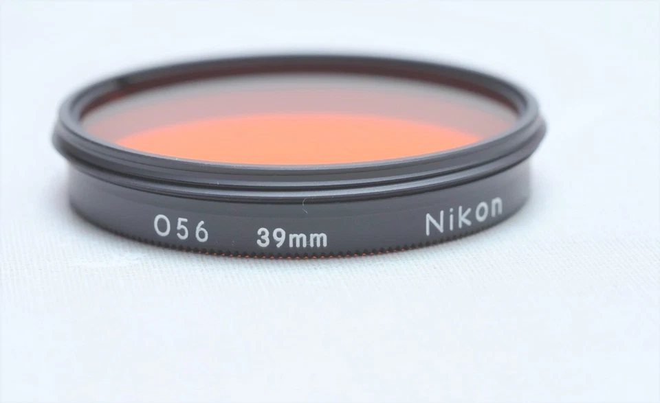 Nikon 39mm O56 Orange Telephoto Lens Filter - Image 1 of 1