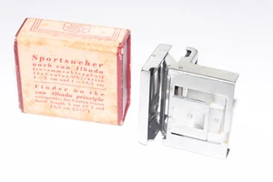 Zeiss Ikon 433/26 5cm 13,5cm  Folding Albada Finder For Contax  w/ orginal Box - Picture 1 of 3