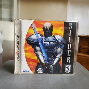 Silver (Sega Dreamcast, 2000) Near MINT Condition! - Read Description! - Picture 1 of 4
