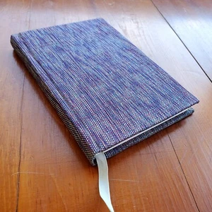 Camphill Village Buchmappe Tuch Hardcover 160 weiße Archivseiten 4,25x6,25" - Bild 1 von 4