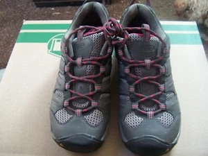 KEEN WOMEN'S SHOES HIKERS WORK SIZE 10 GRAY - Picture 1 of 2