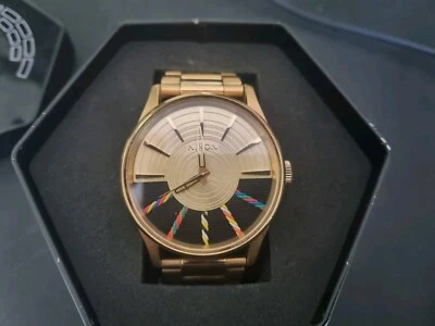 Nixon Men's - Star Wars C3PO - Sentry SS Gold Dial Gold Steel Watch - A356SW2378 - Image 1 of 4