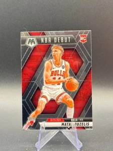 2024/25 Mosaic - Matas Buzelis 'NBA Debut' - #257 - Picture 1 of 2