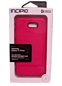 Incipio Rugged Polymer Case for Samsung Galaxy J7 Prime in Pink Drop Tested 5 ft - Picture 1 of 2