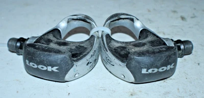 Look Arc F Clipless Bicycle Pedals Gray Bikepacking Racing Road Fast USA Shipper - Image 1 of 4