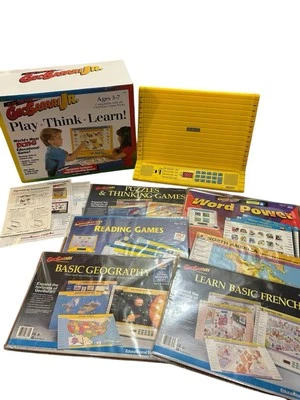 1995 Geo Safari Jr. Electronic Learning Game In Box LOT EI-8750 - Image 1 of 4