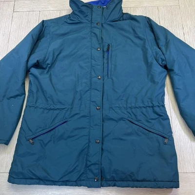 Vintage LL Bean Penobscot Parka Womens XL Thinsulate Nylon Jacket Made USA 90s - Image 1 of 4
