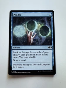 Ponder [Tarkir: Dragonstorm] MTG - Bild 1 von 1