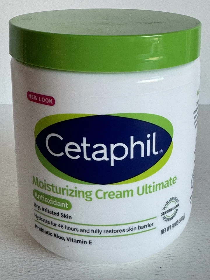 Cetaphil Moisturizing Cream Ultimate Antioxidant /20 oz