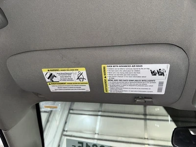 12-15 CHEVY CAPTIVA Sun Visor Left GRAY W/ ILLUMINATION 22771484 22771485 Foto 1 de 2