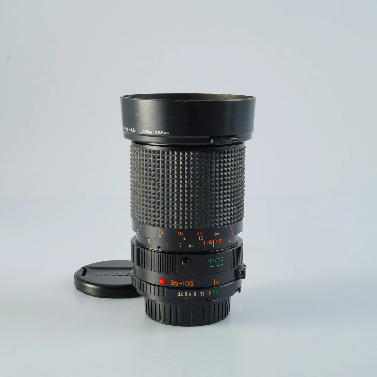 Minolta 35-105mm Focal Camera Lenses for sale - eBay