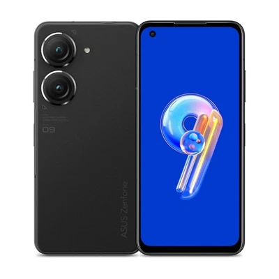 Asus Zenfone 9 5G Smartphone128 GB Midnight Black "Gratis Versand" - Bild 1 von 4