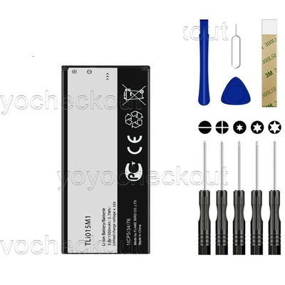 Herramienta de reparación de batería TLi015M1 para Alcatel Onetouch Pixi 4 4.0 OT-4034A OT-4034 Foto 1 de 4