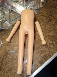 Corpo/manichino vintage Gijoe Uniformi di Hasbro per vestiti - Foto 1 di 8