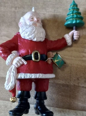 Hallmark Keepsake Ornament 1990 “Merry Ole Santa” - Image 1 of 4
