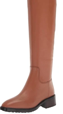 Nuevo sin caja Calvin Klein botina bota hasta la rodilla para mujer talla 7 equipaje Foto 1 de 4