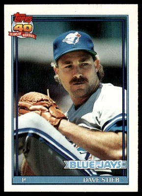 1991 O-Pee-Chee Dave Stieb Toronto Blue Jays #460 - Image 1 of 2