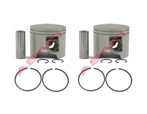 For YAMAHA Outboard 115-225 HP (Piston Kit-0.50 6R5-11646-01 + Piston Ring) X2 - Picture 1 of 8