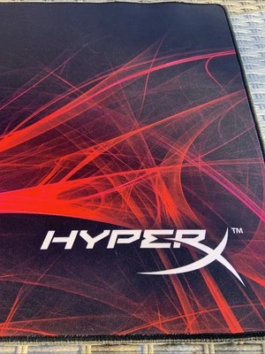 HyperX HX-MPFS-XL Fury S Pro - Gaming Mouse pad XL (90cm x 42cm), Black - Image 1 of 4