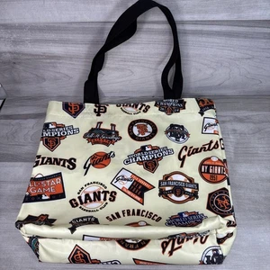 SAN FRANCISCO GIANTS Retro Tote Bag Loudmouth Cooperstown MLB Baseball gelb - Bild 1 von 12