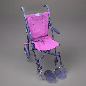 Convaid EZ Rider 174M Folding Wheelchair Adjustable Stroller - Picture 1 of 11