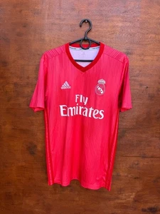 REAL MADRID 2018/2019 THIRD FOOTBALL SHIRT JERSEY ADIDAS SIZE S ADULT - Picture 1 of 9