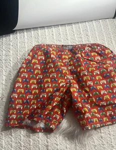 MC2 Saint Barth Red Game Controller Print Swim Shorts Kid’s Size 12Y - Picture 1 of 8