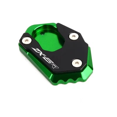 Almohadilla ampliadora de extensión de soporte lateral para Kawasaki Ninja ZX6R ZX636 2009-2020, Foto 1 de 3