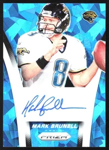 Panini Prizm Flashback Blue Ice 98/99 Mark Brunell 2024 automático #FBA-MBL BG6 - Imagen 1 de 2