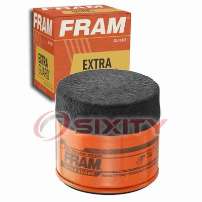 Дополнительный защитный масляный фильтр двигателя FRAME для замены масла 2010 Mitsubishi Outlander iw - Изображение 1 из 4