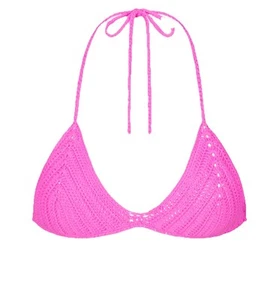 Skims Häkel Strick Neckholder Bindeband Schwimmen Bikini Oberteil Bademode Gr. M ST-TRI-2609 NEU - Bild 1 von 13
