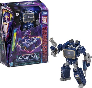 SOUNDWAVE Transformers LEGACY Figura Modello Robot 18cm ORIGINALE Hasbro F3517 - Foto 1 di 5