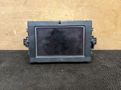 MERCEDES C CLASS S204 SAT NAV DISPLAY SCREEN A1729012800 - Image 1 of 4