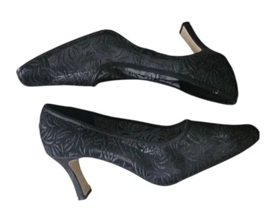 Женские сетчатые тканевые каблуки Pierre Dumas 10 М - Изображение 1 из 4