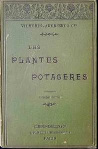 Les Plantes Potageres. Vilmorin - Andrieux 1904 - Imagen 1 de 1