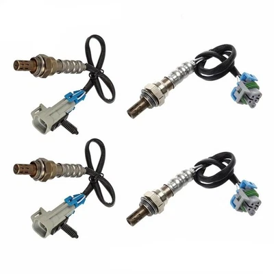 Sensor de oxígeno O2 arriba+abajo 4 piezas para GMC Acadia 2007-08/2008 Buick Enclave 3,6 L Foto 1 de 4