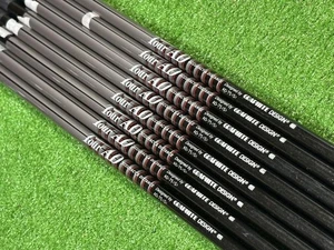 DISEÑO GRAFITO Tour AD AD-75 8 piezas Juego de varillas de hierro solo Flex-S - Imagen 1 de 5