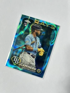 Junior Caminero - 2024 Topps Chrome Update - Blue & Green Lava Lamp - RC - /175 - Picture 1 of 2