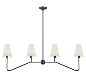 Electro bp;47" W 4-Light Linear Kitchen Island Lighting Fixture Classic... - Picture 1 of 6