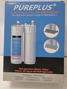 PURELINE Refrigerator Water Filter PP-RWF3300A New Sealed - Picture 1 of 8