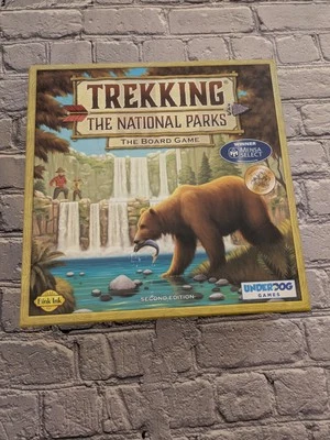 Underdog Games Trekking The National Parks: The Board Game - Second Edition - Image 1 of 4